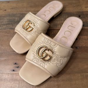 Gucci Jolie Matelassè Sandal